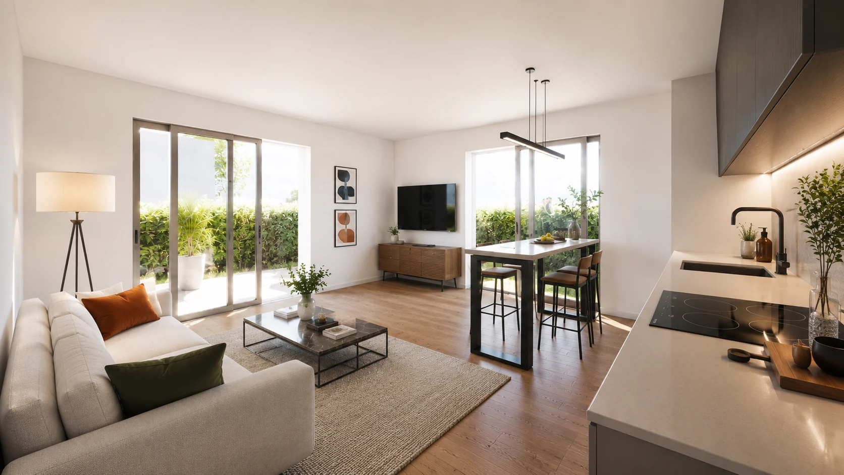 Innenansicht Wohnung Albrecht7
